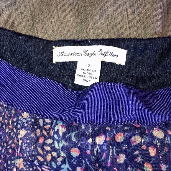 American Eagle flowy skirt - Picture 2 of 4